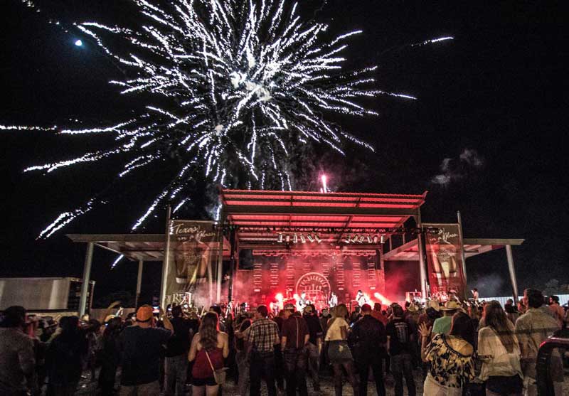 The Backyard Amphitheater