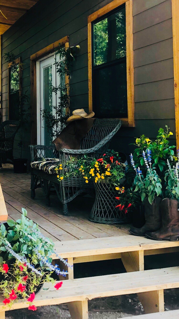 Picture of french doors