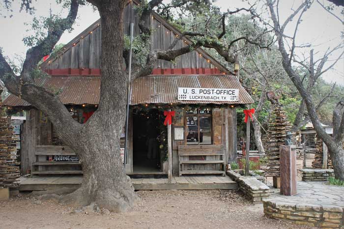 Luckenbach Texas