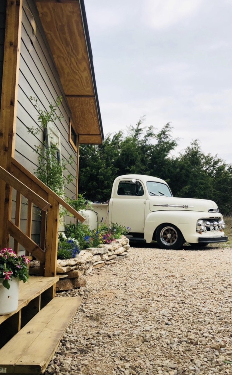 Image of outside of cabin